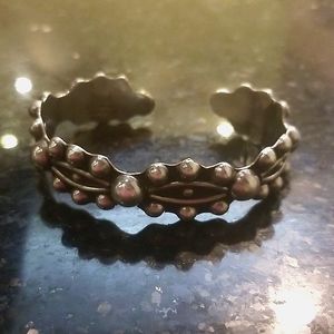 Sterling Silver Cuff